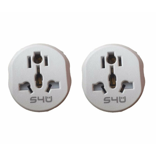 Евро переходник на розетку, 2 шт