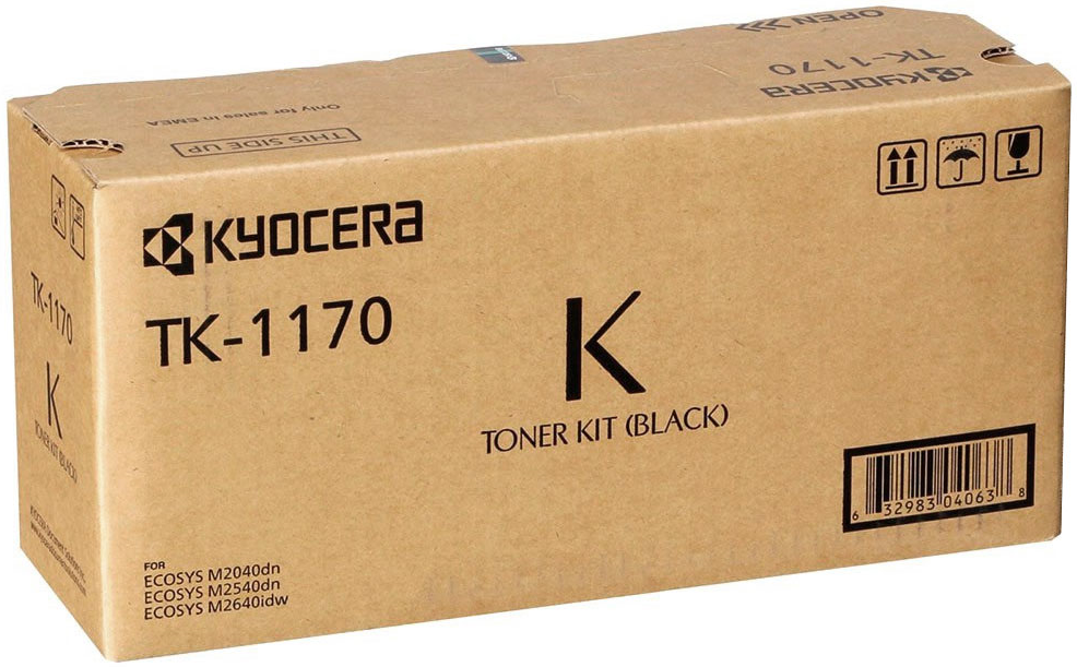 Картридж Kyocera-Mita TK-1170 для Kyocera M2040dn, M2540dn, M2640idw, 7200 стр.