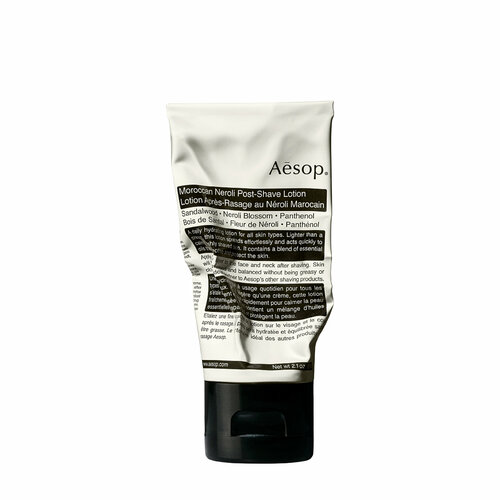 Aesop Успокаивающий лосьон после бритья Moroccan Neroli Post-Shave Lotion 60 мл