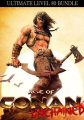 Age of Conan: Unchained - Ultimate Level 80 Bundle DLC (Steam; PC; Регион активации РФ, СНГ, Турция)