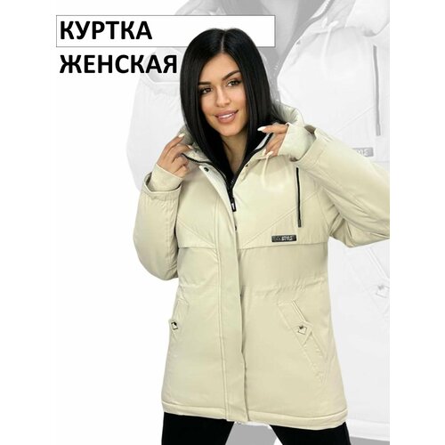 фото Куртка diffberd, размер 50, белый