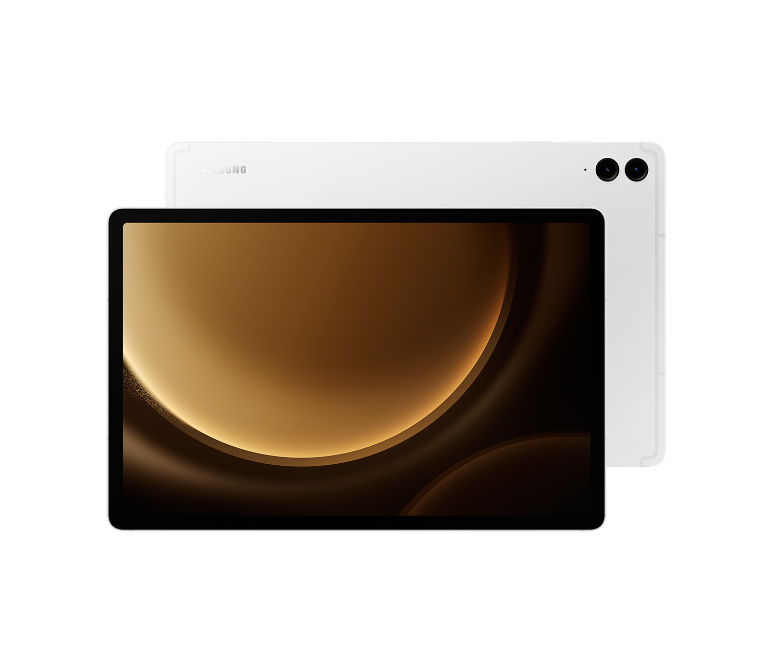 Samsung Galaxy Tab S9 FE + X610 (8GB, 128GB, Wi-Fi) Silver