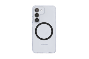 Чехол VLP Puro Case MagSafe для Samsung S24+, прозрачный
