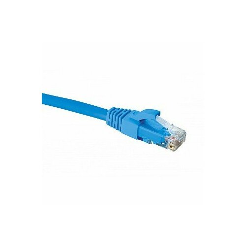 EUROLAN Коммутационные шнуры 21D-U5-0EBU Коммутационныи шнур категории 5e U UTP LSZH 05 м синий 365₽