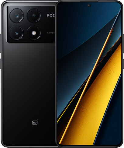 Смартфон Xiaomi Poco X6 Pro 5G 12/512Gb NFC RU Black