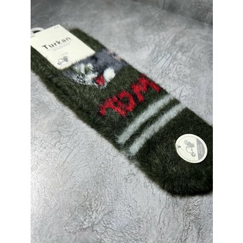 фото Носки размер 22-26, зеленый нет бренда