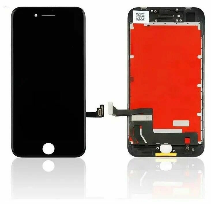 Дисплей для Apple iPhone 8 iPhone SE с сенсором черный