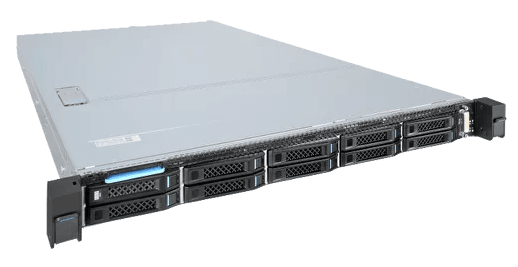 Сервер F+ tech FPD-10-SP-5K1H806-CTO в составе: 1U 8x2.5" SAS/NVMe front + 2x25" SAS rear Chassis 2xIntel Xeon Gold 6330 28C 205W 2.0GHz 2x32Gb DDR4 RDIMM RAID 9560 16i 8GB w/CacheVault 1x1TB 2.5" NVMe SSD (front)  2х10G CX4 SFP+ w/2xTransciever 1