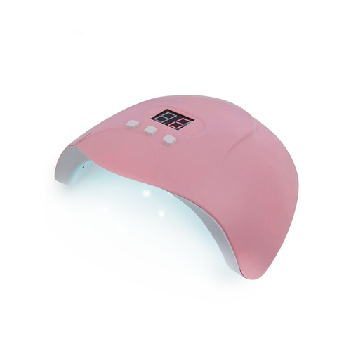 Светодиодная LED/UV лампа Nail Dryer X3 lamp 16 LEDs розовый nail dryer mini 9 led lights flashlight uv lamp portable nail gel mask fast drying manicure tools