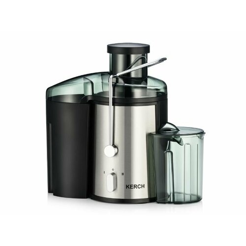 Соковыжималка KERCH Fruit JE1400 1400 Вт черныйсеребристый 1309300₽