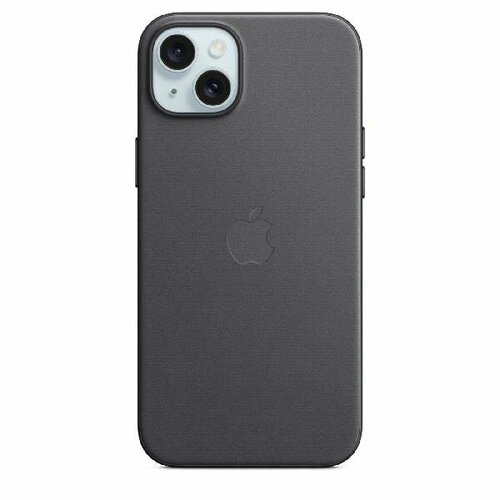 Чехол Apple iPhone 15 Plus FineWoven Case MagSafe Black