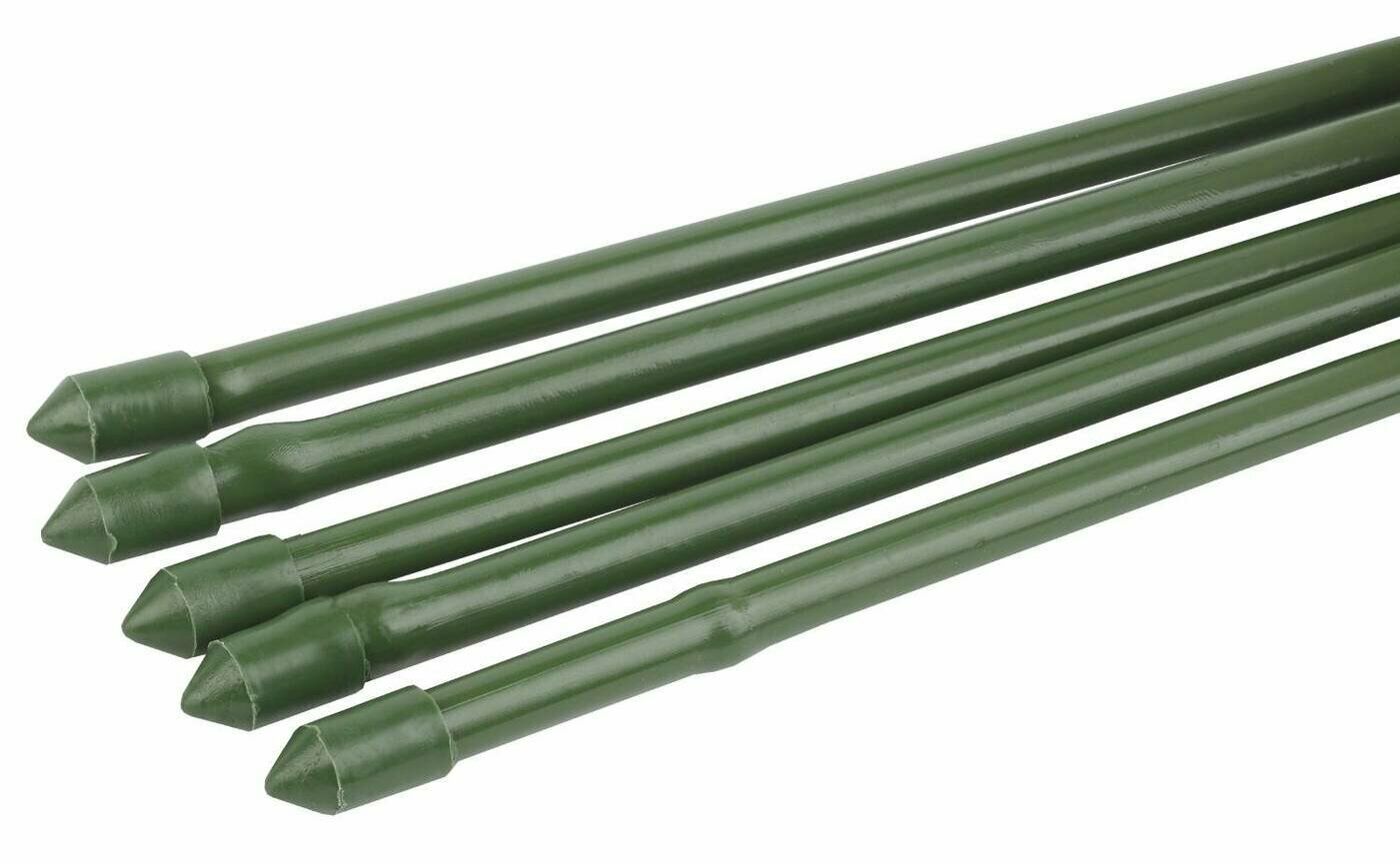 Опора для растений металл GREEN APPLE GCSB-8-120 поддержка для цветов 120 cм х 8 мм, 5 шт