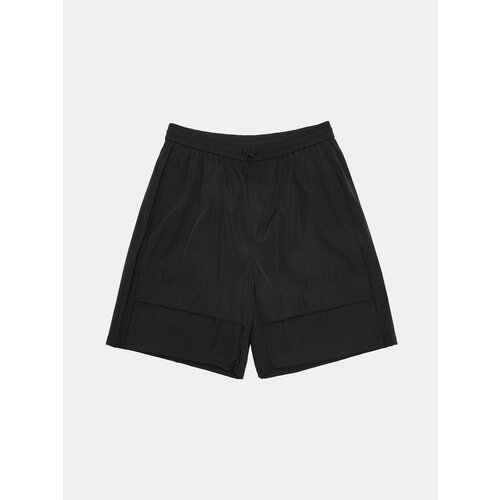 Шорты AMOMENTO Nylon Banding Pocket Shorts, размер XL, черный