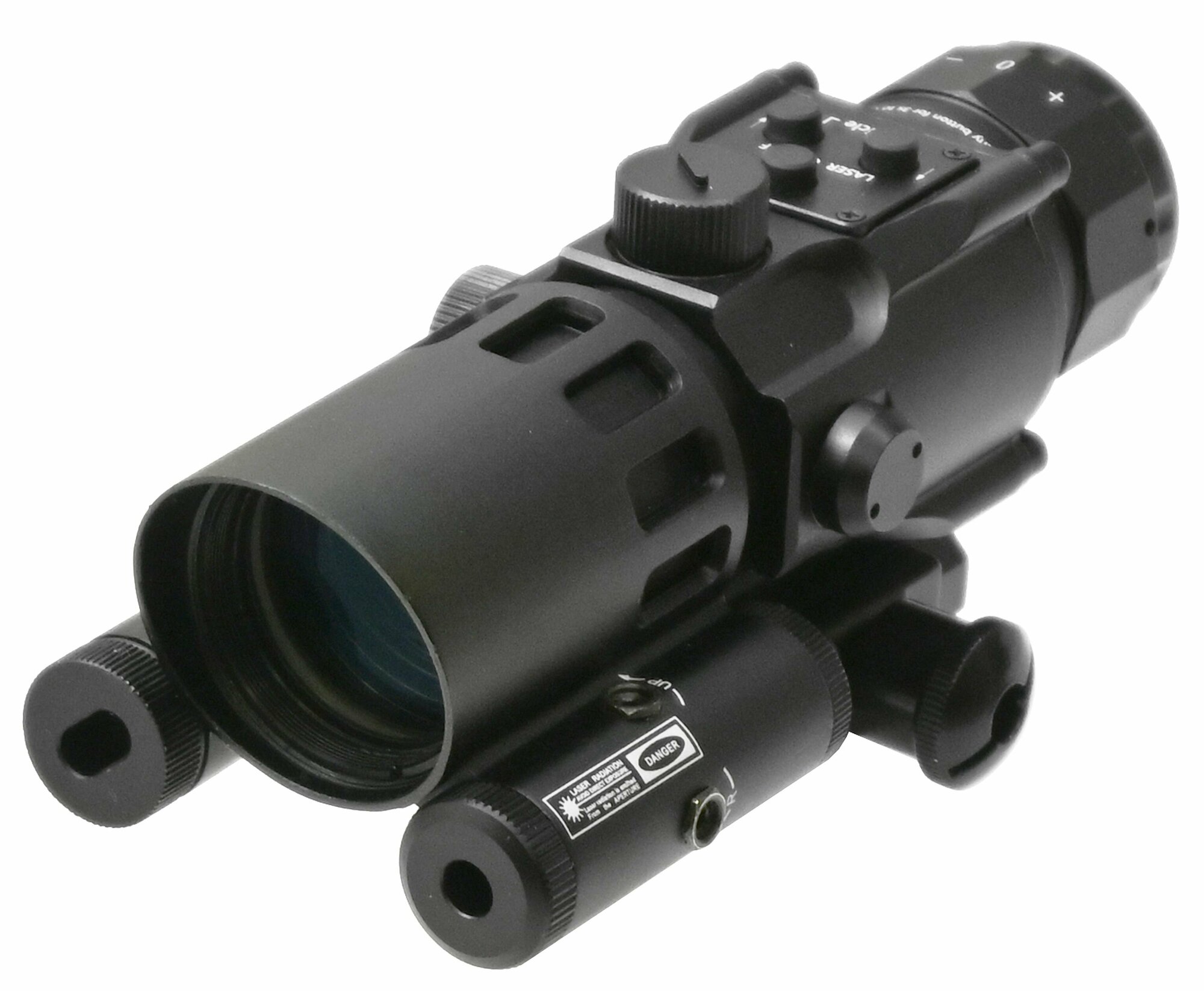 Призматический прицел PATRICT 4x32 с ЛЦУ (BH-KPP83)