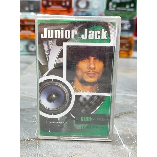 Junior Jack Club Collection, аудиокассета, кассета (МС), 2005, оригинал coldcut club collection аудиокассета кассета мс 2005 оригинал