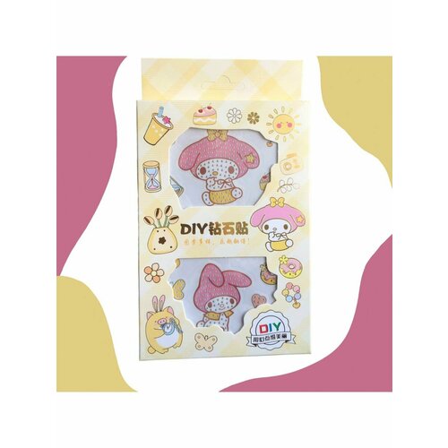 Алмазная мозаика с наклейками Куроми