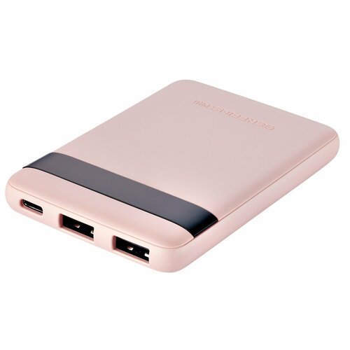 Power Bank Gerffins PRO 3500 мАч розовый PWB-3500-PINK 109900₽
