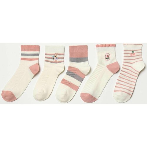 Носки , размер 41, розовый носки размер 41 розовый