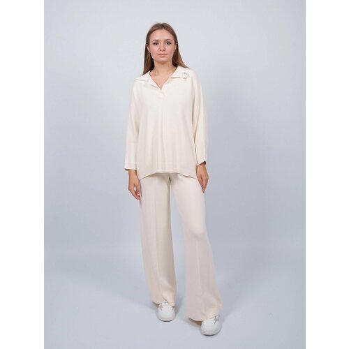 фото Костюм, размер 46, бежевый 365 clothes