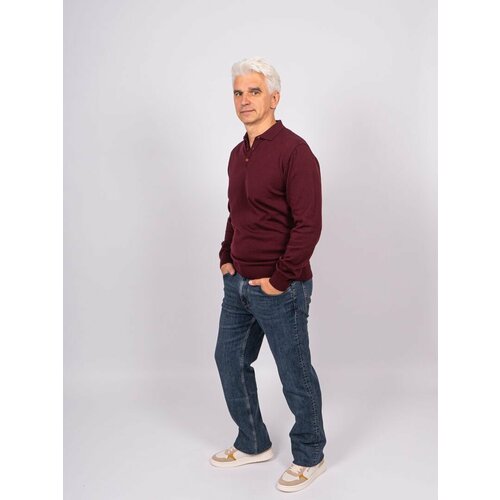 фото Водолазка , размер 52/54, бордовый 365 clothes