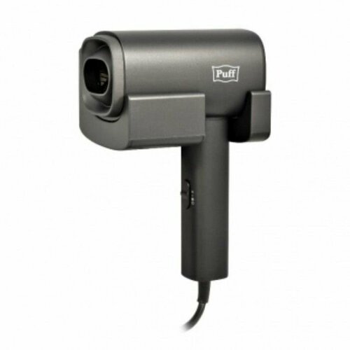 Фен Puff-1601Gr настенный 1600 Вт 2 скорости хол воздух серый 985500₽