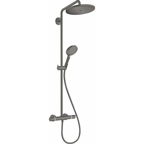 Душевая система Hansgrohe Croma Select S Showerpipe 280 1jet 26890340 душевая система hansgrohe croma e 280 1jet showerpipe 27630000