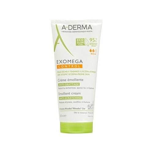 Смягчающий крем для лица и тела A-Derma EXOMEGA CONTROL