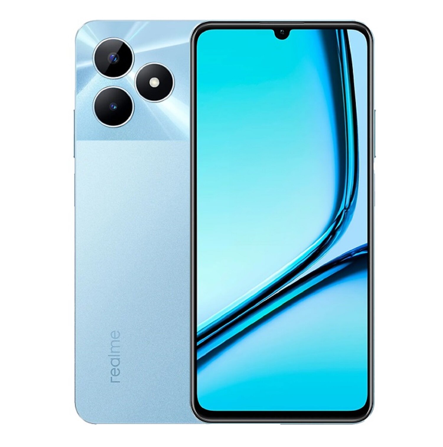 Смартфон Realme Note 50 4/128 ГБ голубой {6.74"}