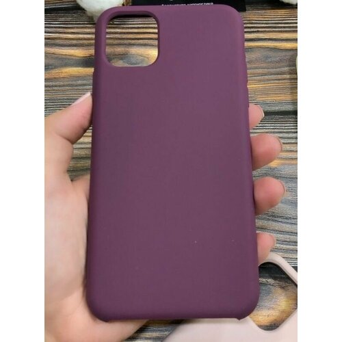IPhone 11 pro MAX бордовый силиконовый чехол Silicone case для айфон 11 про макс suitable for apple 12 pro max transparent protective shell apple 11 pro max frosted mobile phone case anti fall skin feel frame