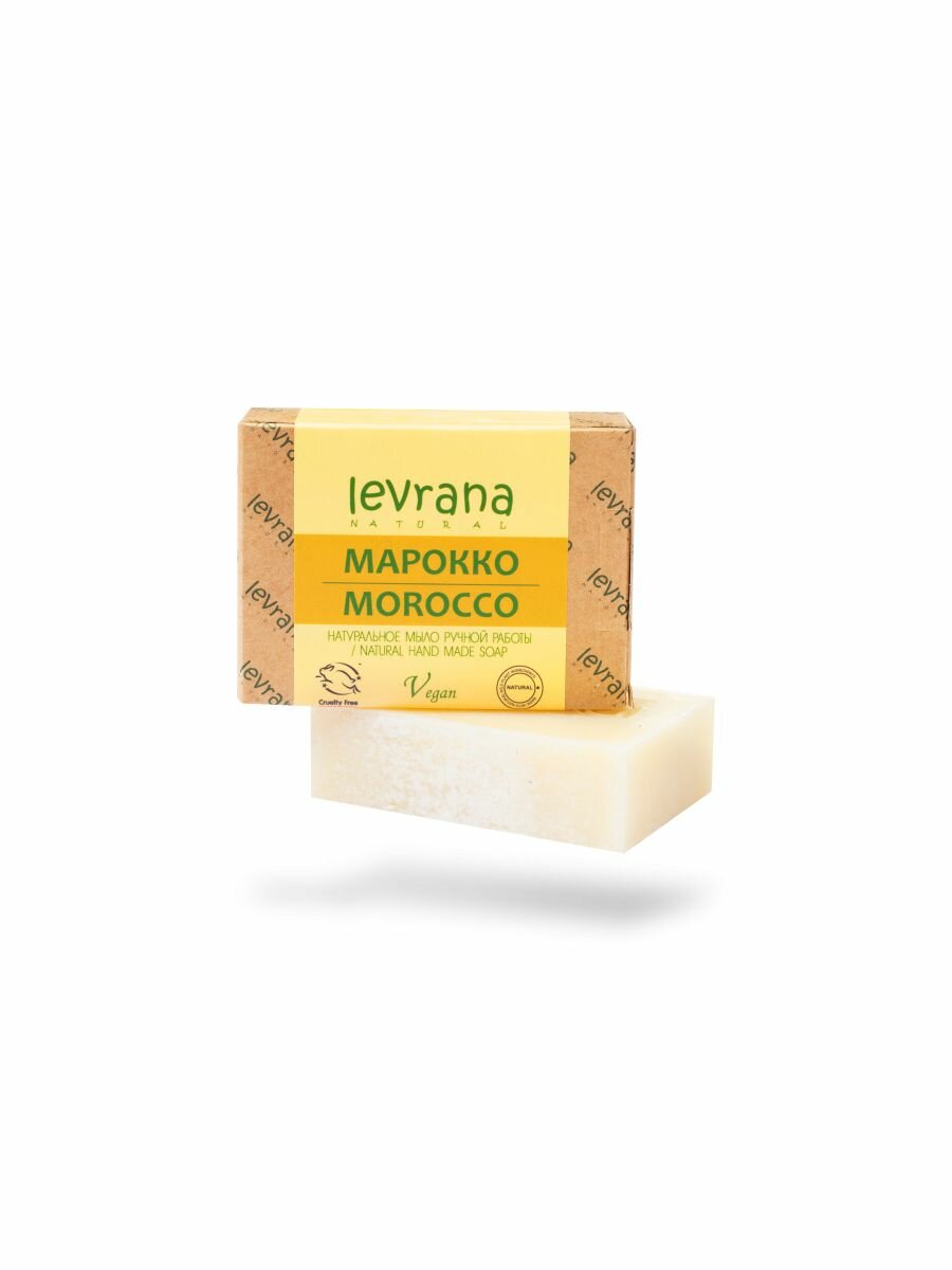 Levrana, Натуральное мыло ручной работы "Марокко", 100г