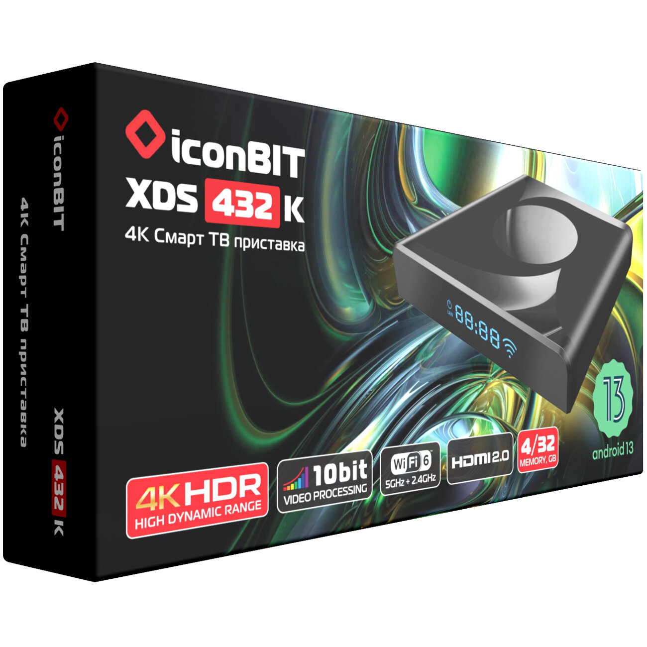 Iconbit XLR3095 Мини-ПК XLR3095