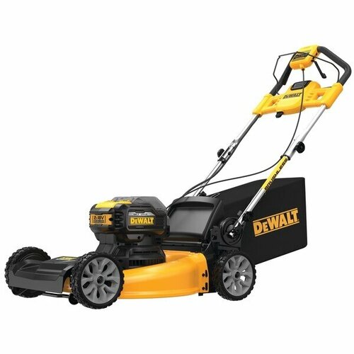 Газонокосилка аккумуляторная самоходная DEWALT DCMWSP564N без аккумулятора и ЗУ