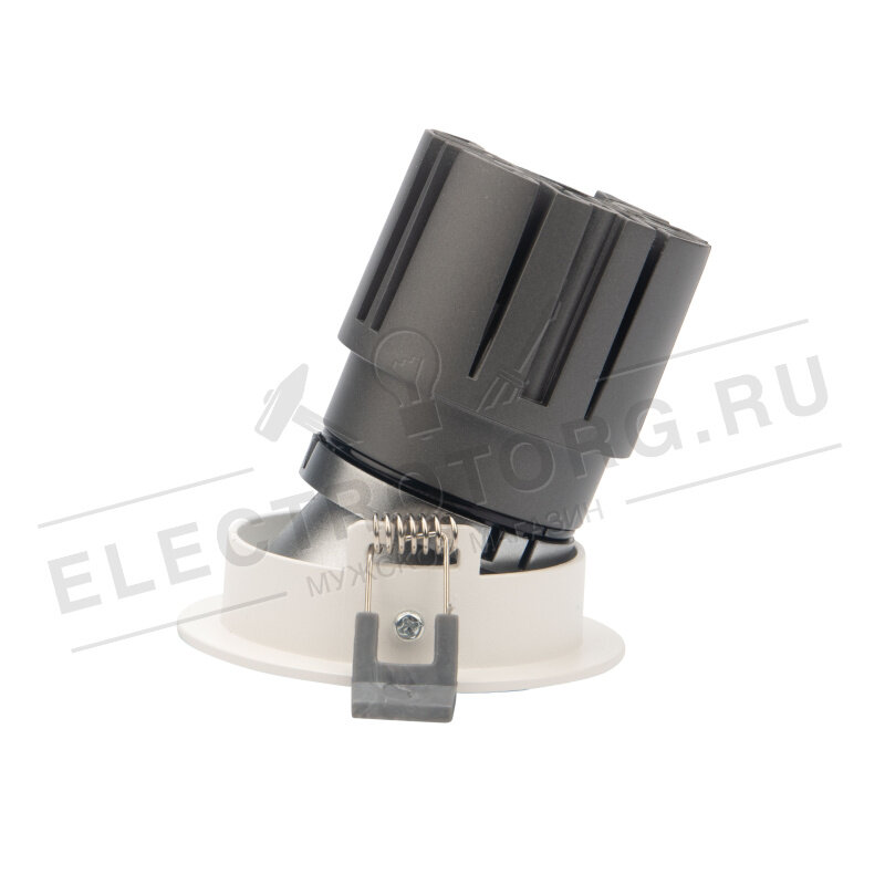 Cветильник Rexant Horeca Dark Light 12Вт 4000K цв.св.:бел.нейт. серебристый/белый (615-1003) - фото №12