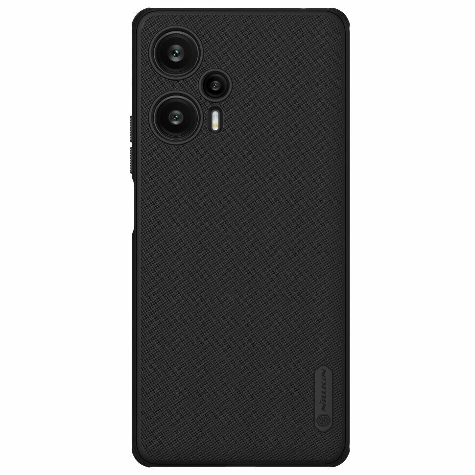 Накладка Nillkin Frosted Shield Pro пластиковая для Xiaomi Redmi Note 12 Turbo Black (черная)