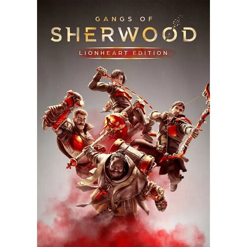 gangs of sherwood steam pc регион активации рф снг Gangs of Sherwood - Lionheart Edition (Steam; PC; Регион активации Россия и СНГ)