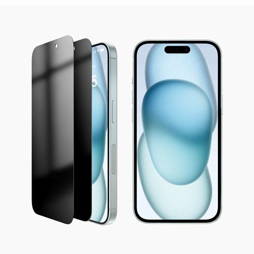 Защитная пленка из закаленного стекла на экран UGREEN SP407 25618 Privacy Screen Tempered Protective Film For iPhone15 61 inch 25D 1 шт Цвет прозрачный 840₽