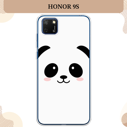 Силиконовый чехол Улыбка панды на Honor 9S / Хонор 9S силиконовый чехол панды на honor 9s