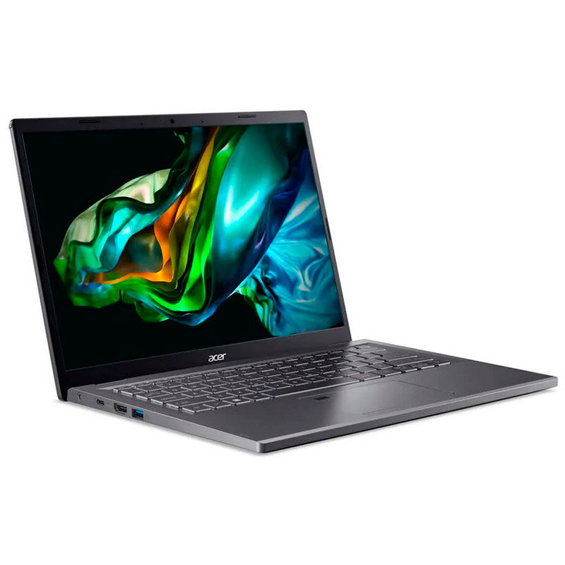 Ноутбук Acer Aspire 5 A514-56M-52QS NX. KH6CD.003 (Intel Core i5-1335U 3.4GHz/16384Mb/512Gb SSD/Intel HD Graphics/Wi-Fi/Cam/14/1920x1200/No OS)