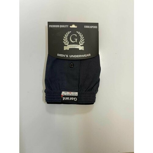 фото Трусы garant, размер 50, серый