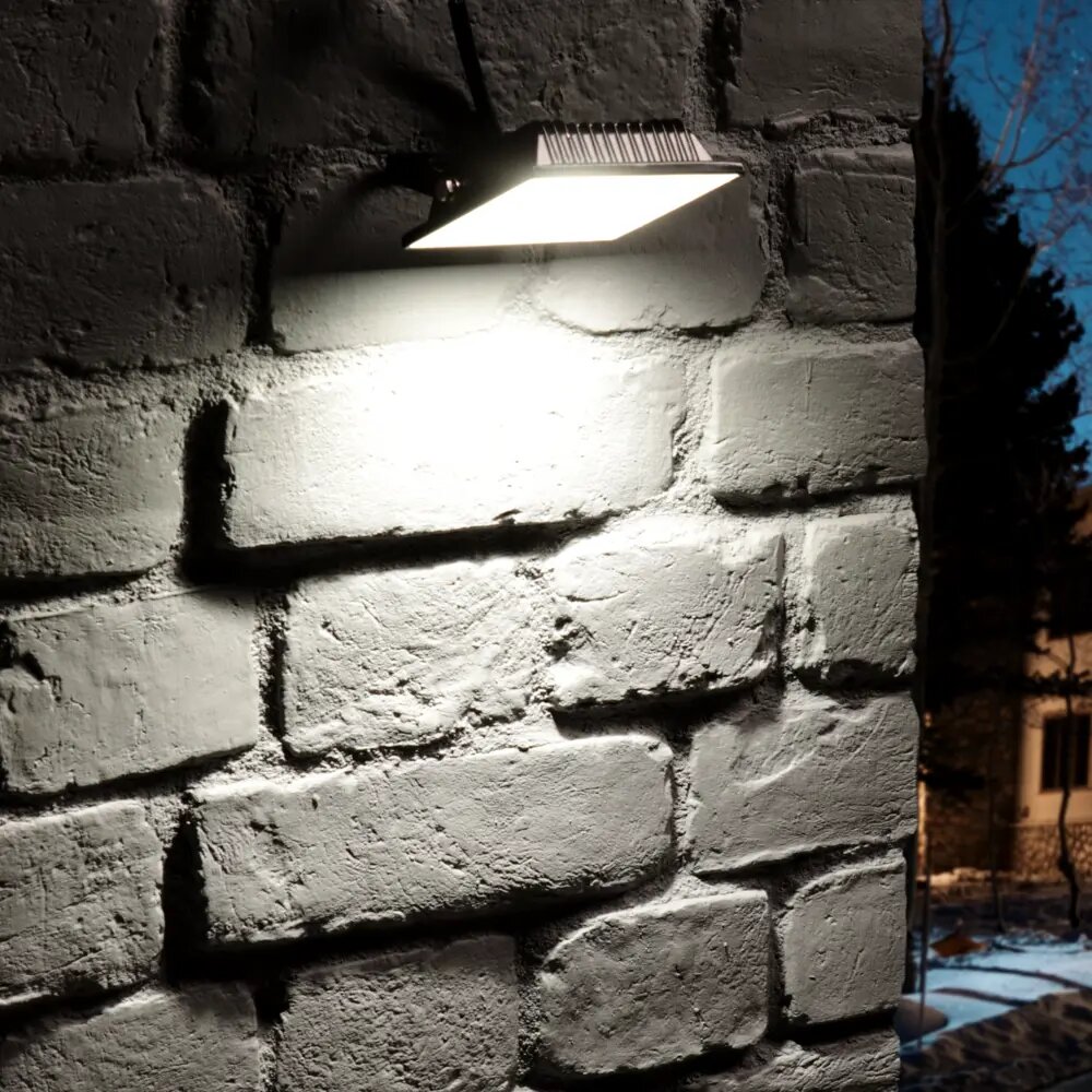 Прожектор светодиодный уличный Ritter Profi 53407 9 30 Вт 3000 Лм 180-240В холодный белый свет 6500К IP65 черный