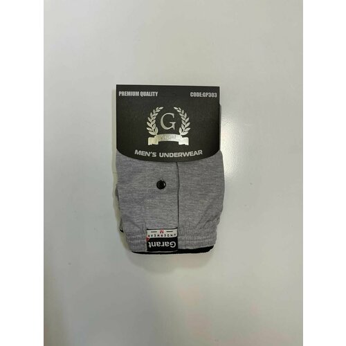 фото Трусы garant, размер 48, серый