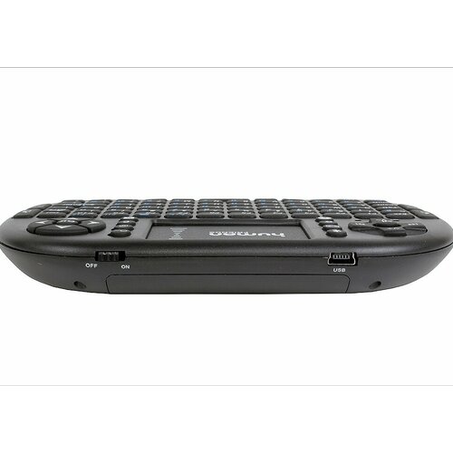 Клавиатура беспроводная Bluetooth Human Friends Techno Black Bluetooth 30 для смартфоновпланшетовПКТВ 299900₽