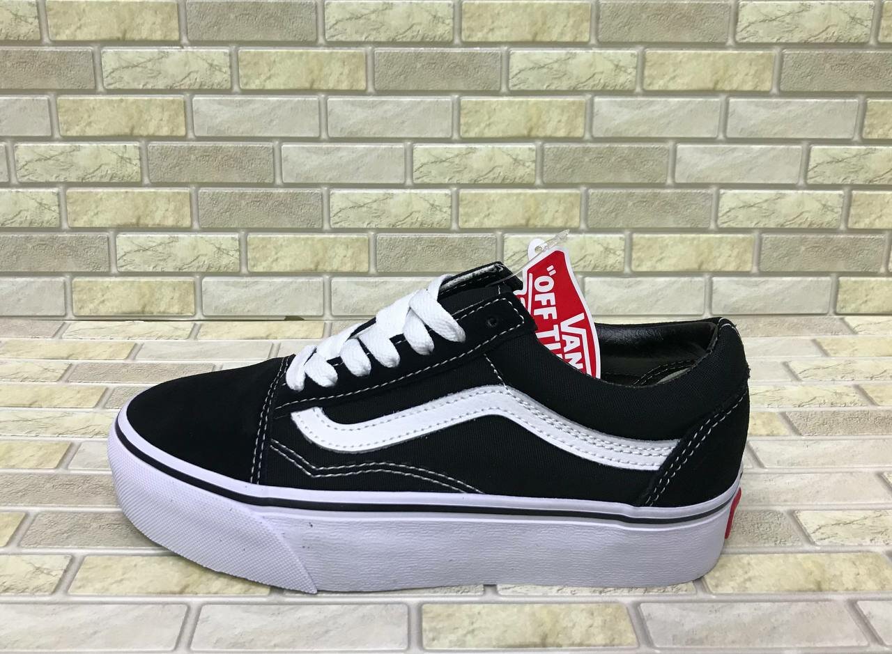 Кеды VANS черный 