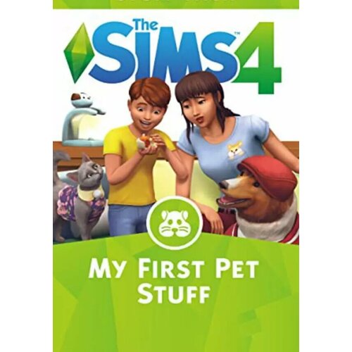 THE SIMS 4: Мой Первый Питомец (Ea App; PC; Регион активации все страны)