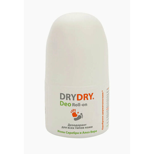 Дезодорант Dry Dry Deo Roll-on / Драй Драй Део Ролл-он, 50 мл. (для всех типов кожи)