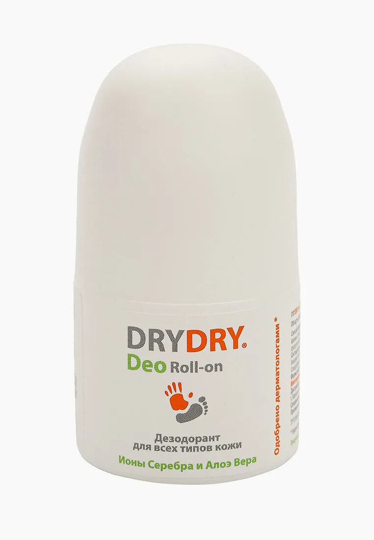 Дезодорант Dry Dry Deo Roll-on / Драй Драй Део Ролл-он, 50 мл. (для всех типов кожи)