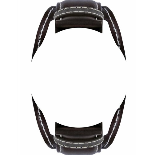 Ремешок Нестеров, , коричневый, белый