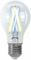 Лампа светодиодная HIPER IoT A60 Filament, E27, A60, 7 Вт, 6500 К