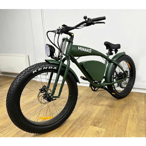 Электровелосипед Minako Chopper 2024 48v15Ah Спицы 13000000₽