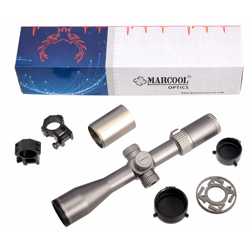 фото Оптический прицел marcool alt 4.5-18x44 sfl (mar-150, 30 мм, hy1438-3, silver)